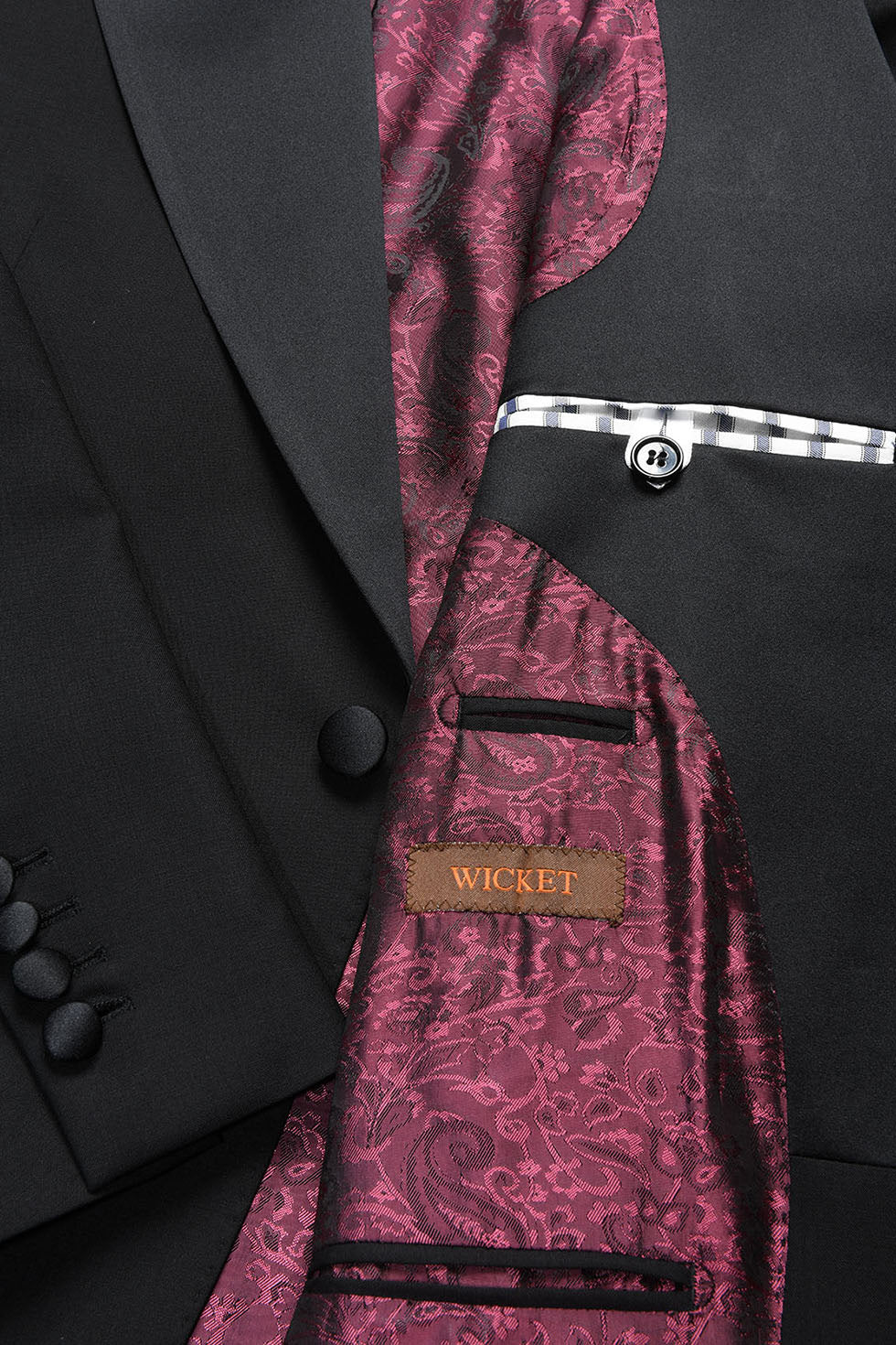 The Dinner Suit – Virgin wool and mohair – WICKET