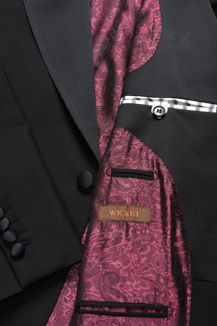 The Dinner Suit – Virgin wool and mohair – WICKET