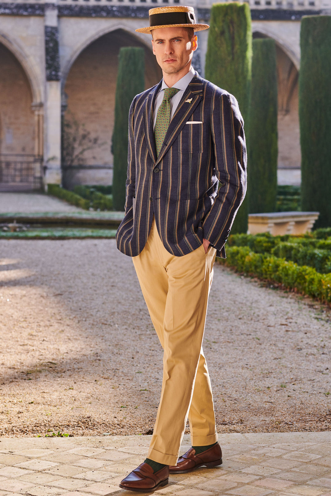 Le Charles – Brown calf – WICKET