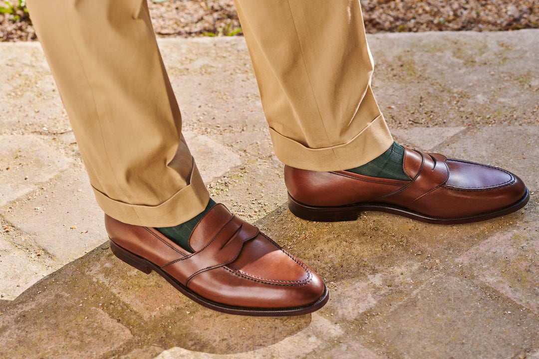 Le Charles – Brown calf – WICKET