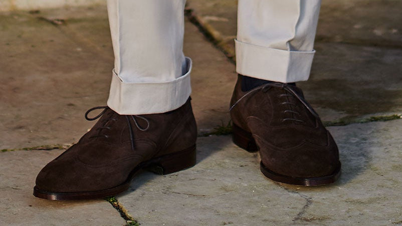 Le William – Brown calf suede – WICKET