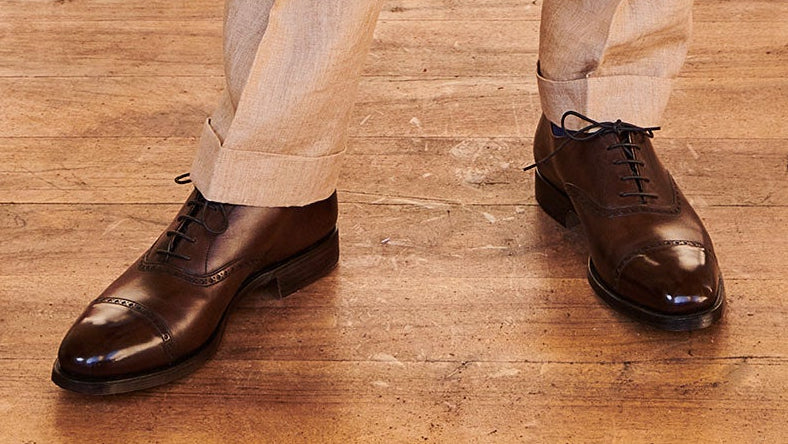 Le George – Brown calf – WICKET