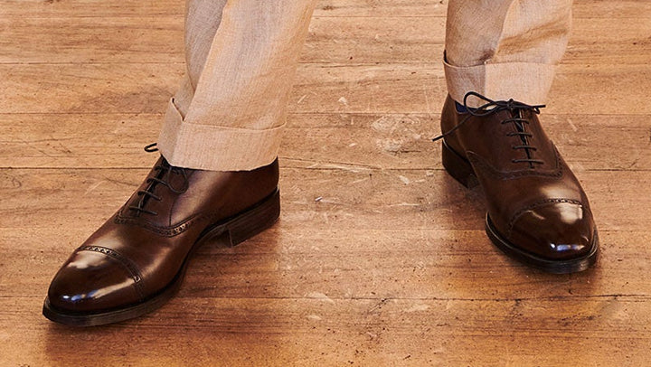 Le George – Brown calf – WICKET