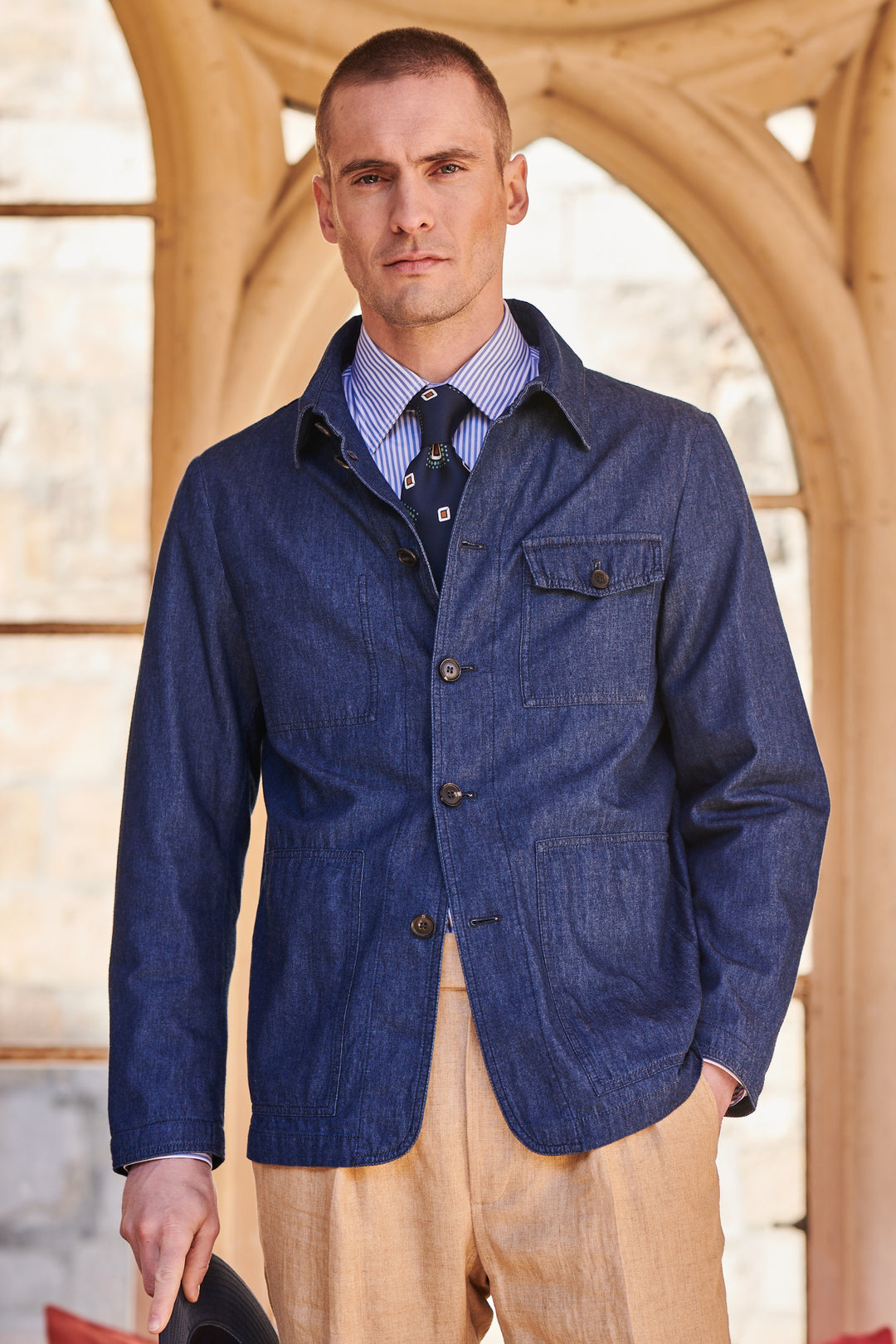 La Garden – Denim, cotton (100%) (250 g) – WICKET