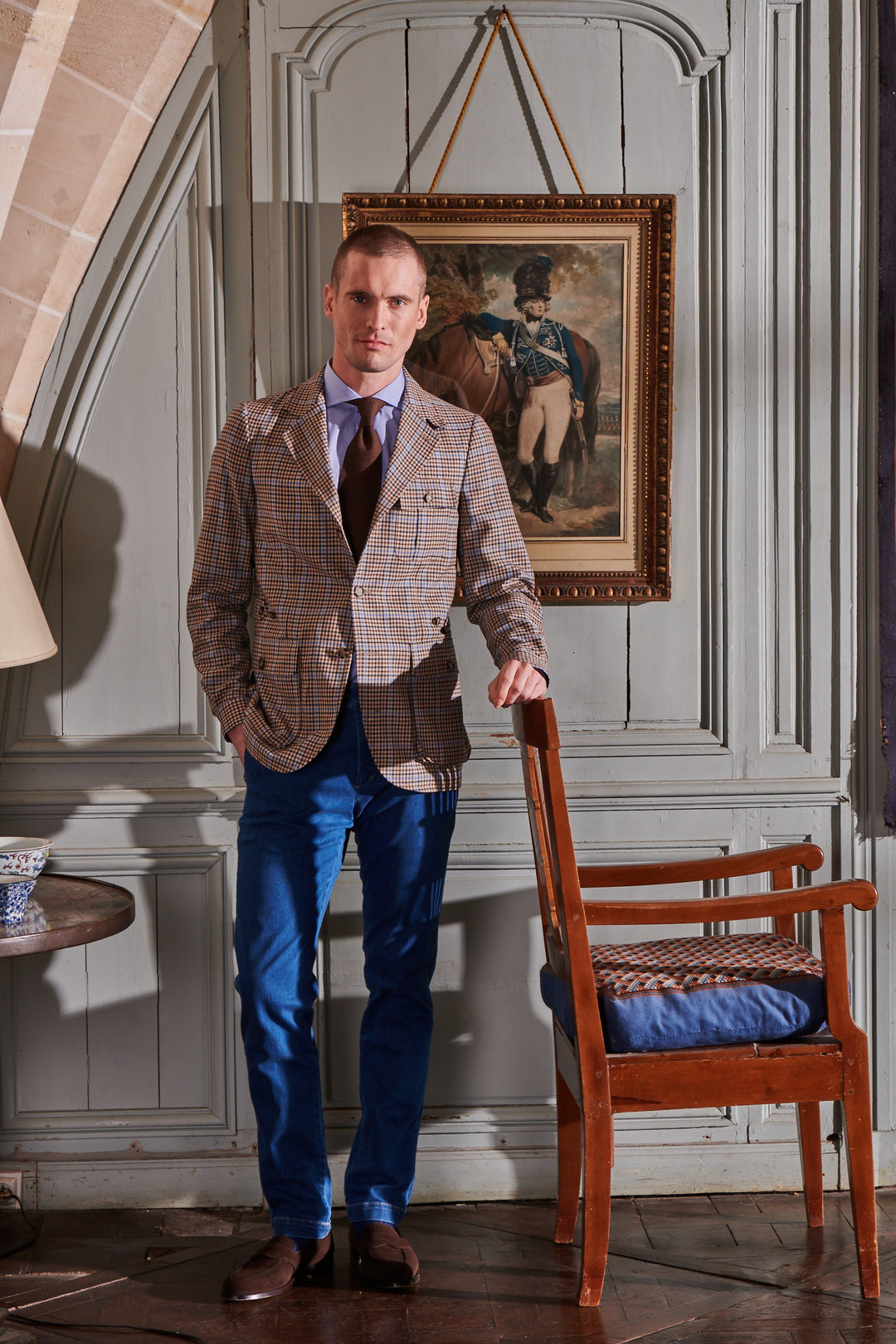 The Safari Jacket – WICKET