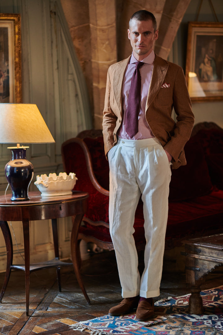 Le Vintage – Lin blanc – WICKET
