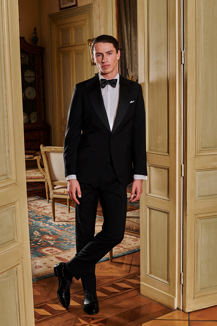The Dinner Suit – Virgin wool and mohair – WICKET