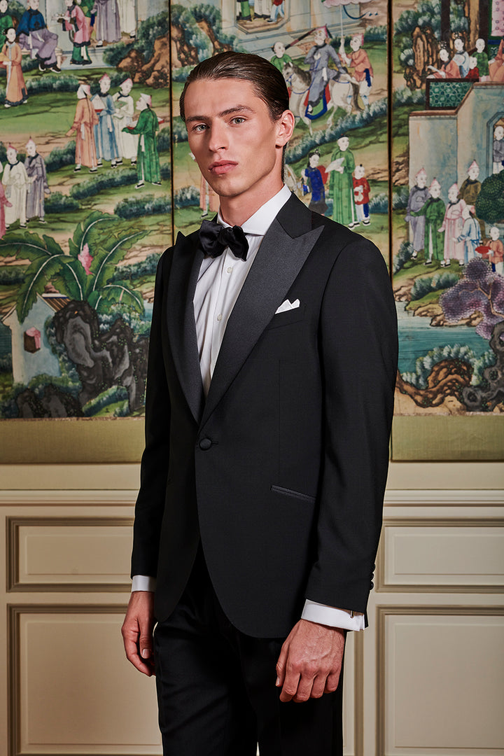 The Dinner Suit – Virgin wool and mohair – WICKET