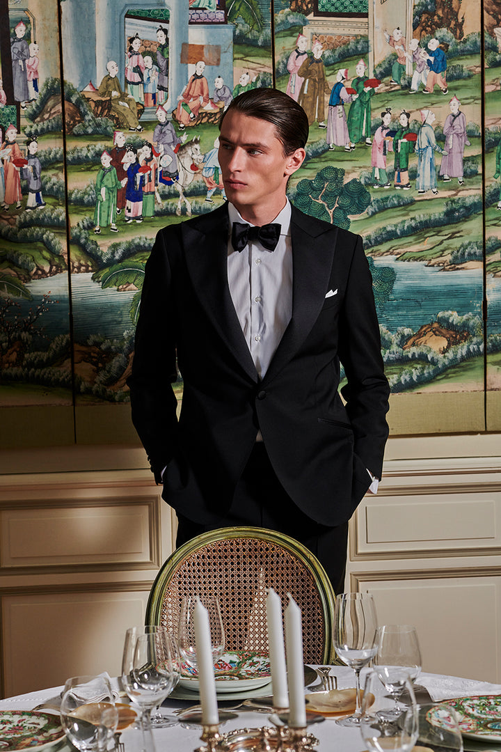 The Dinner Suit – Virgin wool and mohair – WICKET