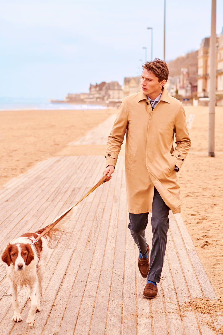 Le Somerset – Beige raincoat – WICKET