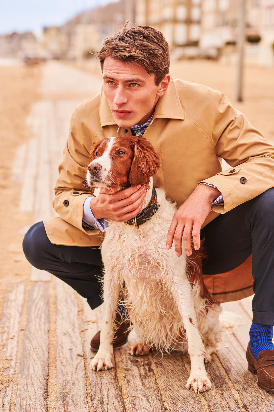 Le Somerset – Beige raincoat – WICKET