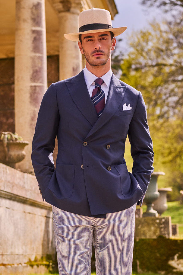 La Naples – Navy honeycomb – WICKET