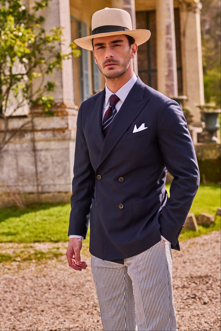 La Naples – Navy honeycomb – WICKET