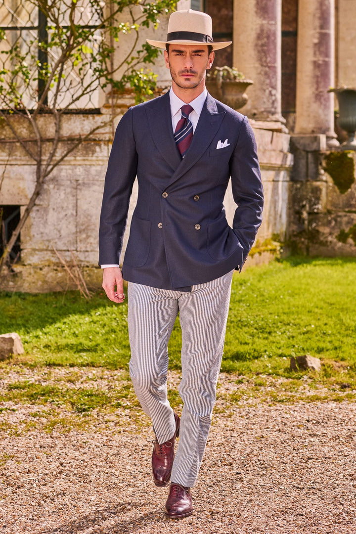 La Naples – Navy honeycomb – WICKET