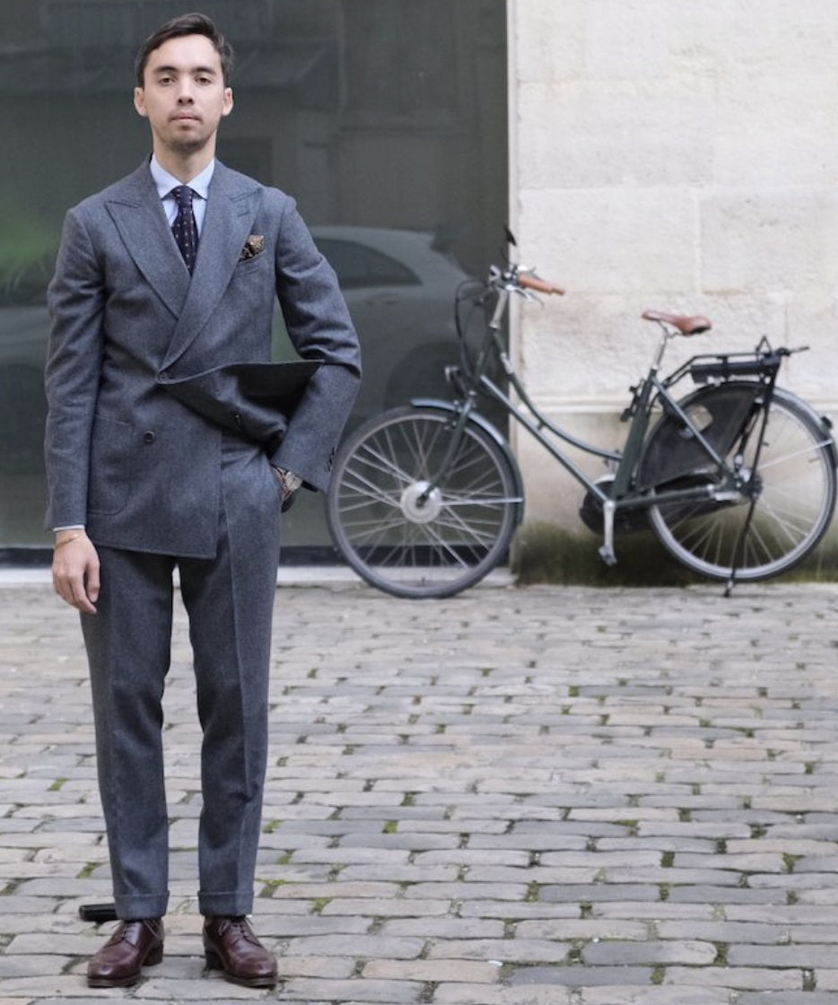 The Naples double-breasted suit