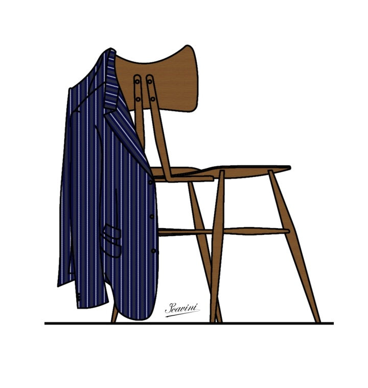 The Parisian lapel(s)