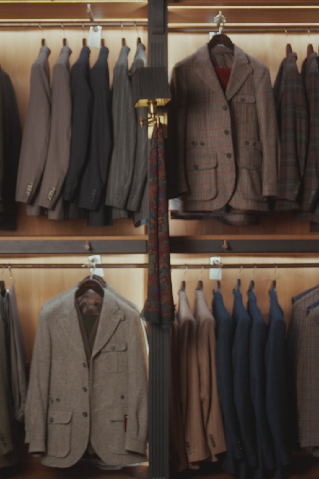 La Milan, velours beige – vidéo portée en boutique