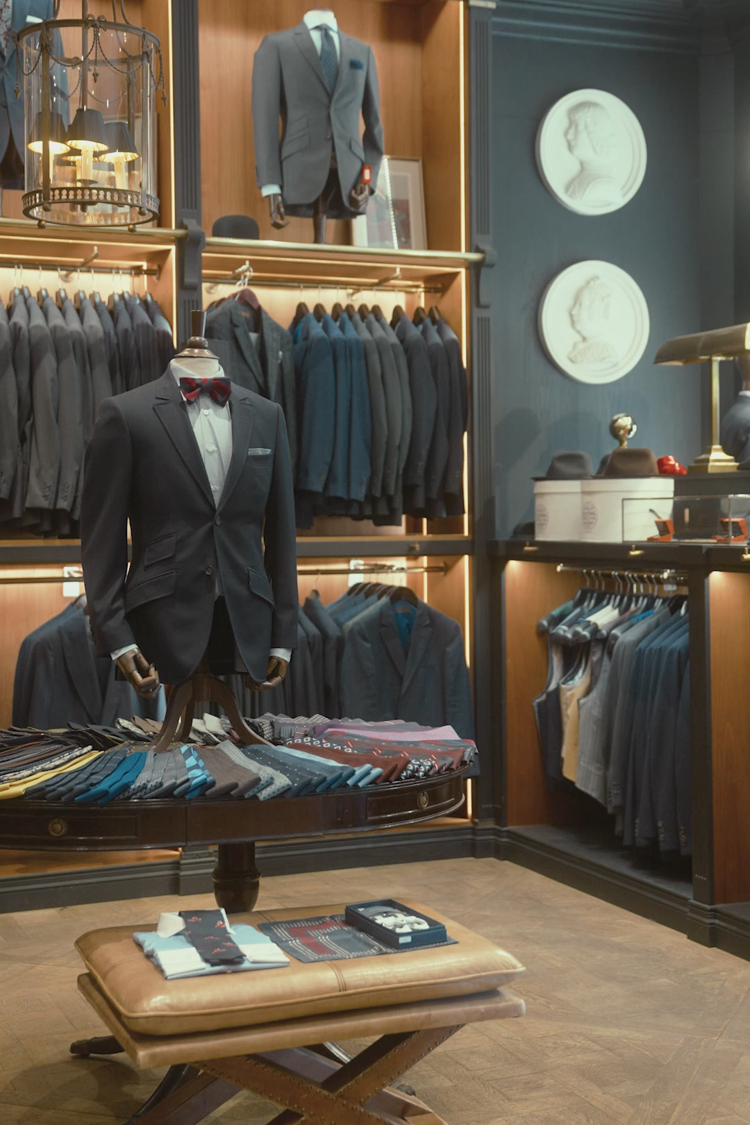Le Turin – Royal blue Prince of Wales check