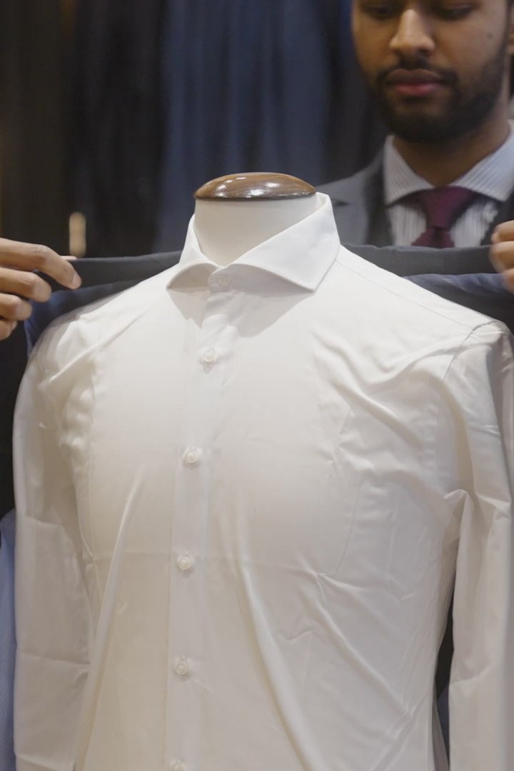 Le Kensington – Lin bleu marine
