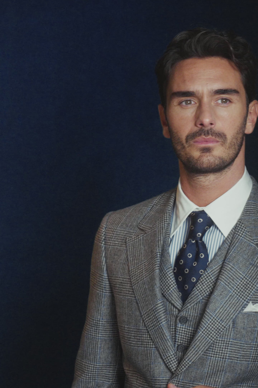 Le Kensington prince de Galles gris – film AH26
