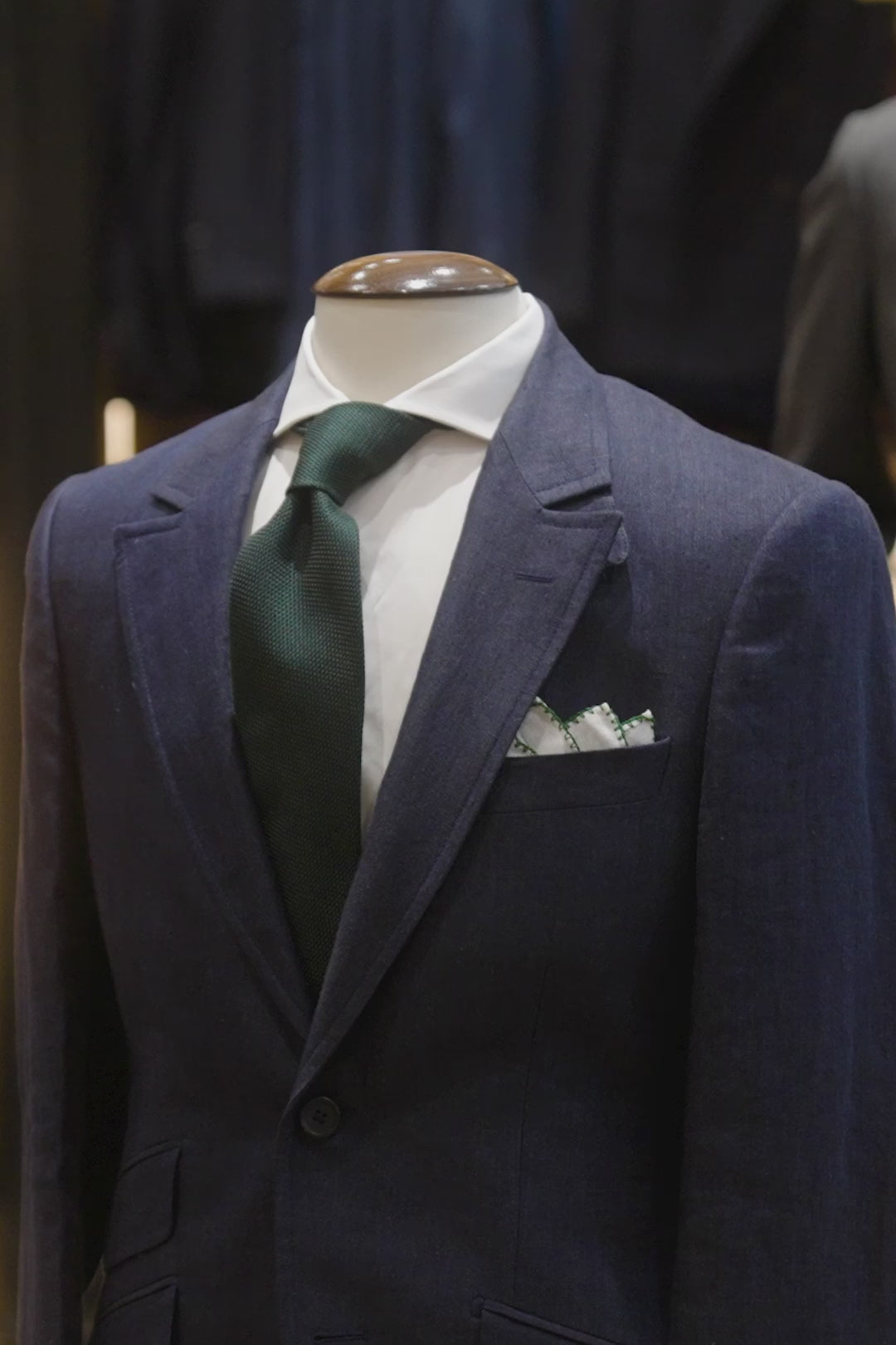 Le Week-End – British racing green cotton