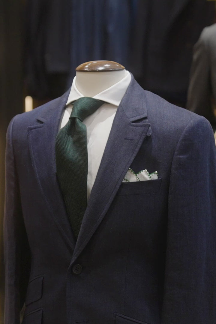 Le Week-End – British racing green cotton