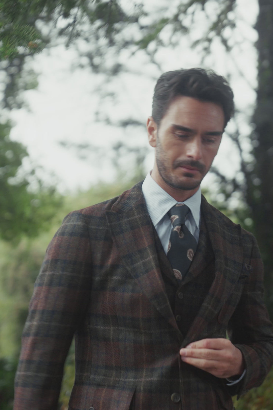 La Downton à carreaux – film AH26