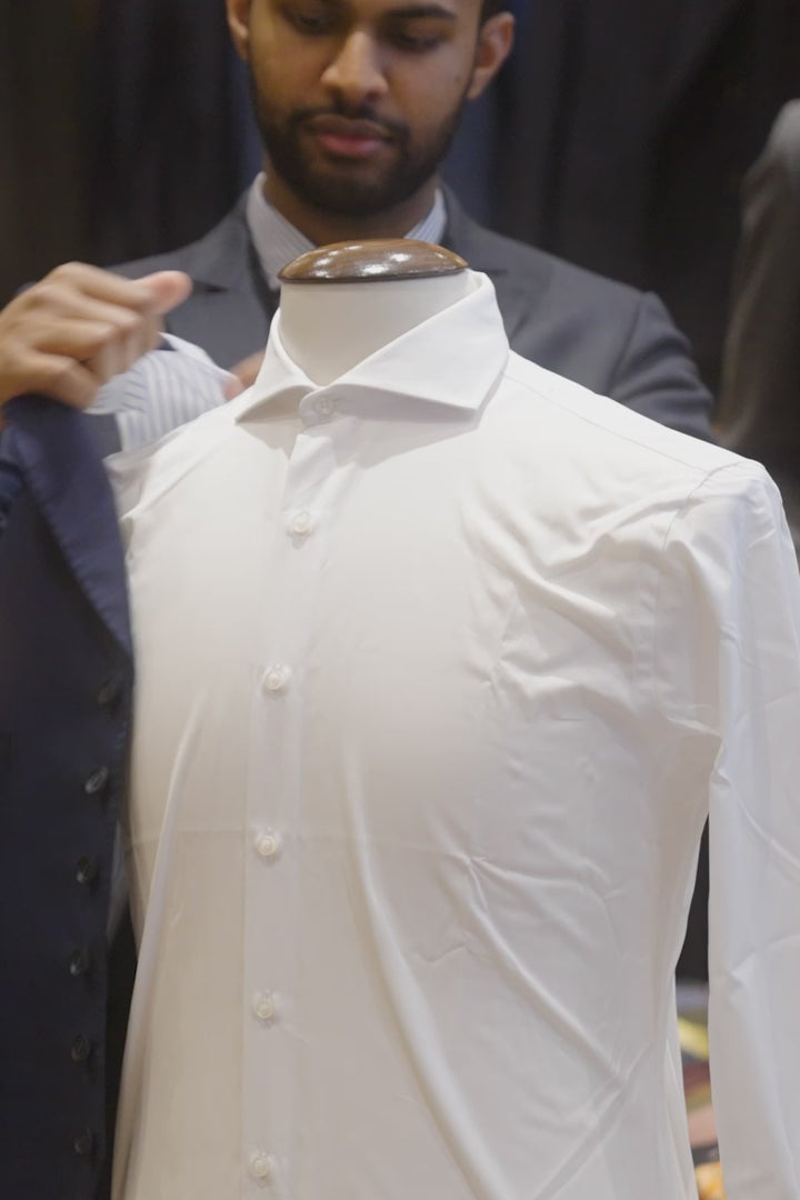 Le Kensington – Navy and royal blue Prince of Wales check