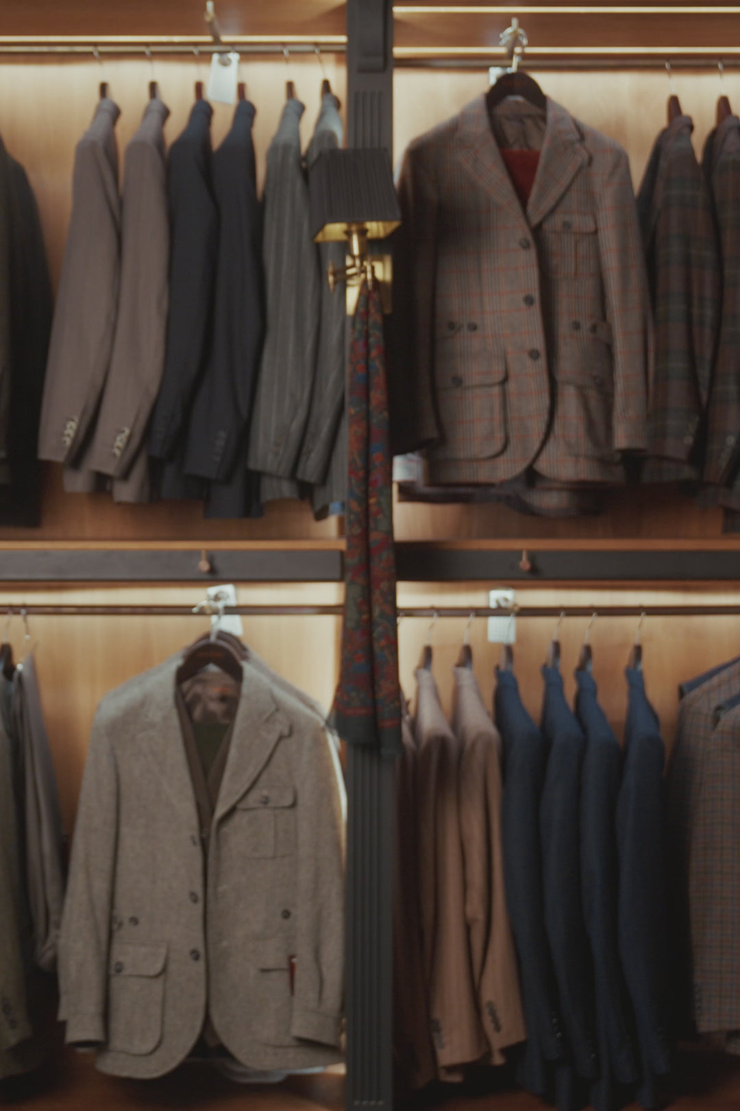 Le Vintage, flanelle beige intense – vidéo portée en boutique
