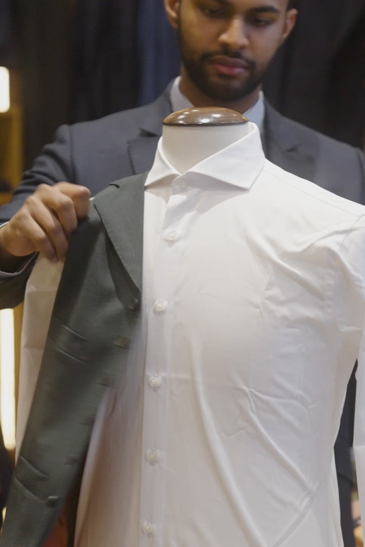 Le Kensington – Laine tropicale vert profond