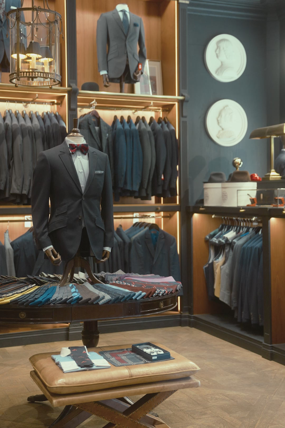 Le Kensington – Laine tropicale vert profond