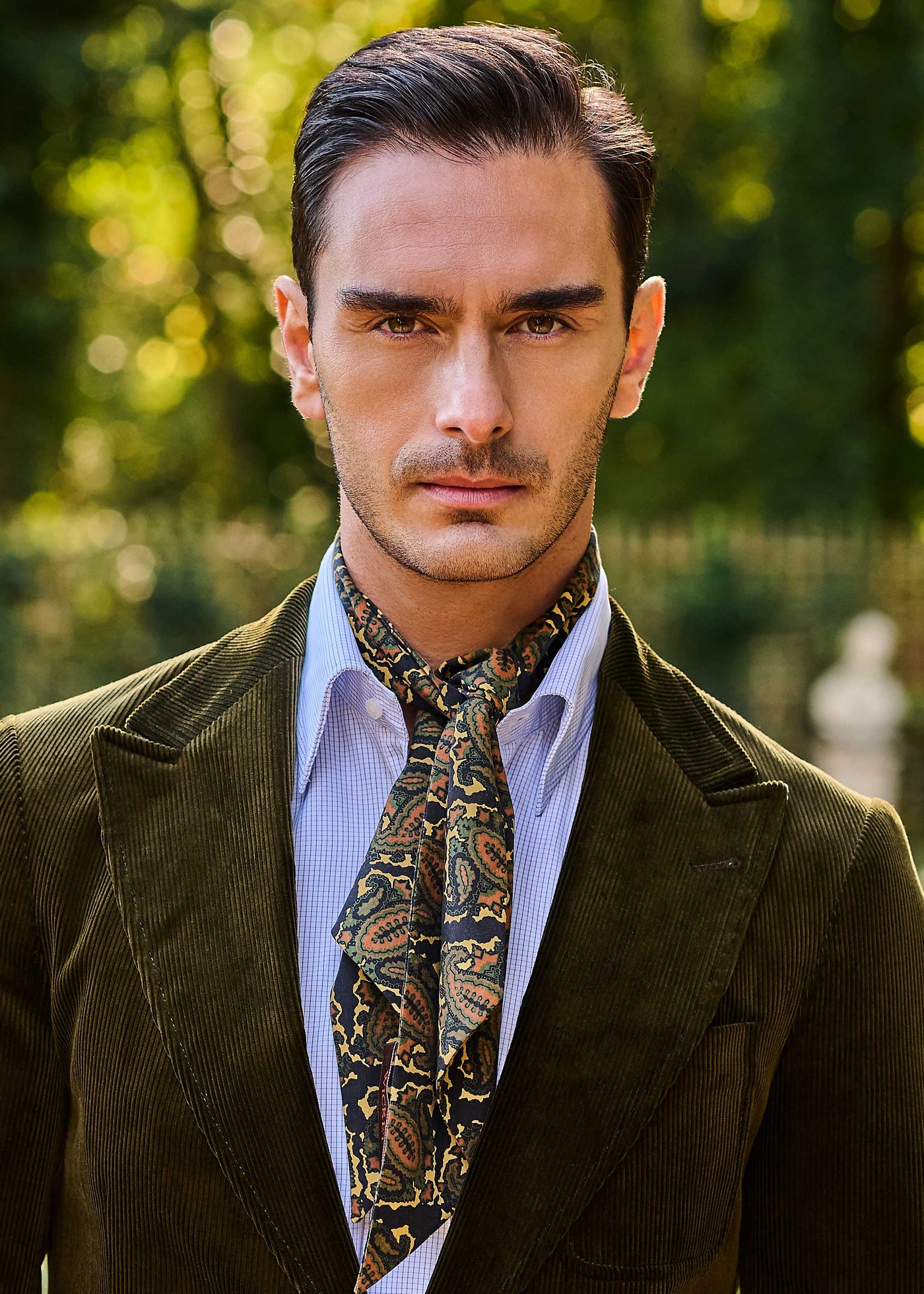 LA POPELINE DE COTON CARREAUX BLEU CIEL