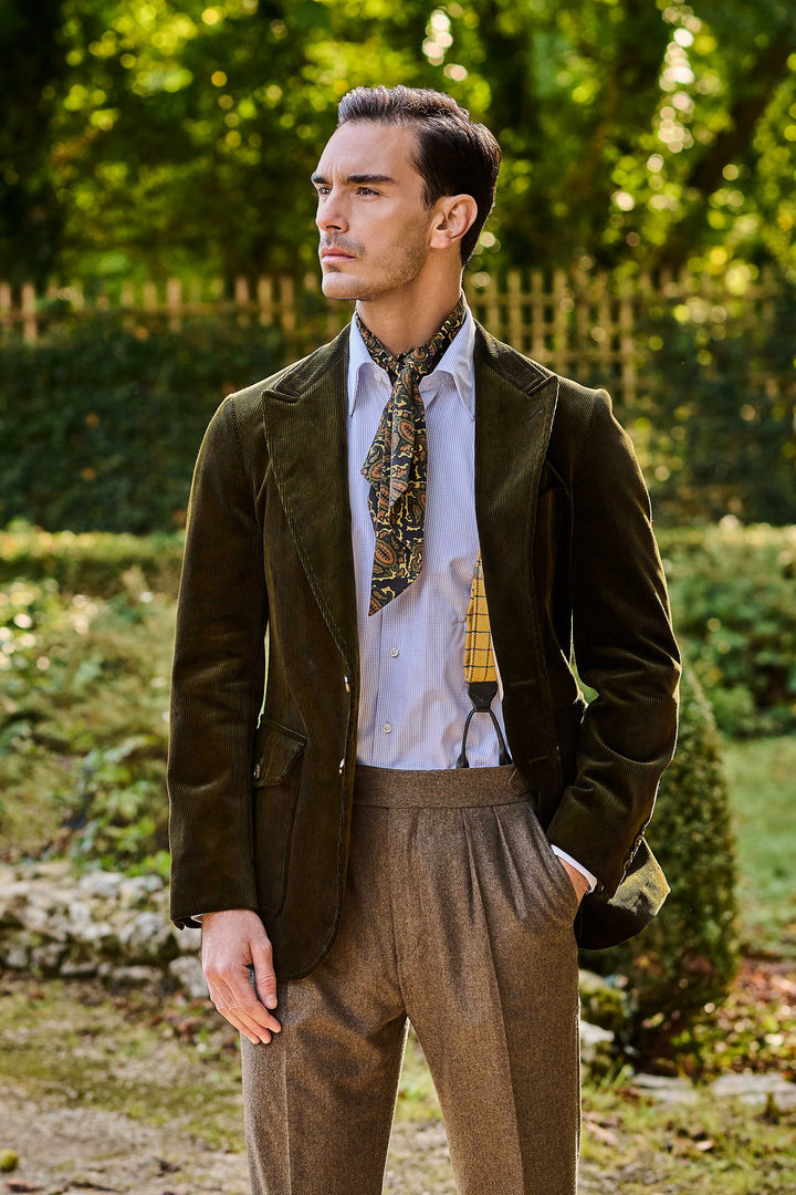 Le Vintage – Deep beige flannel – WICKET