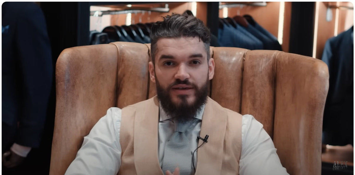 Choosing your wedding suit