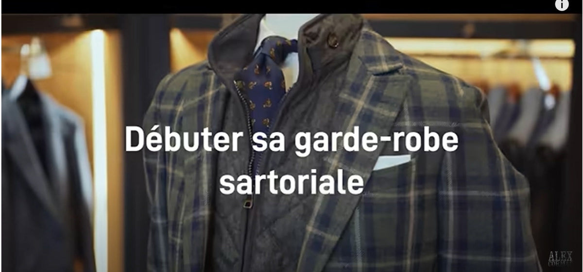 Starting your sartorial wardrobe