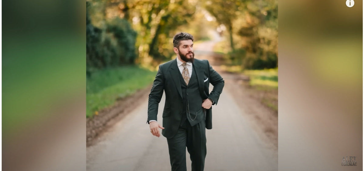 10 perfect brands for your first suit