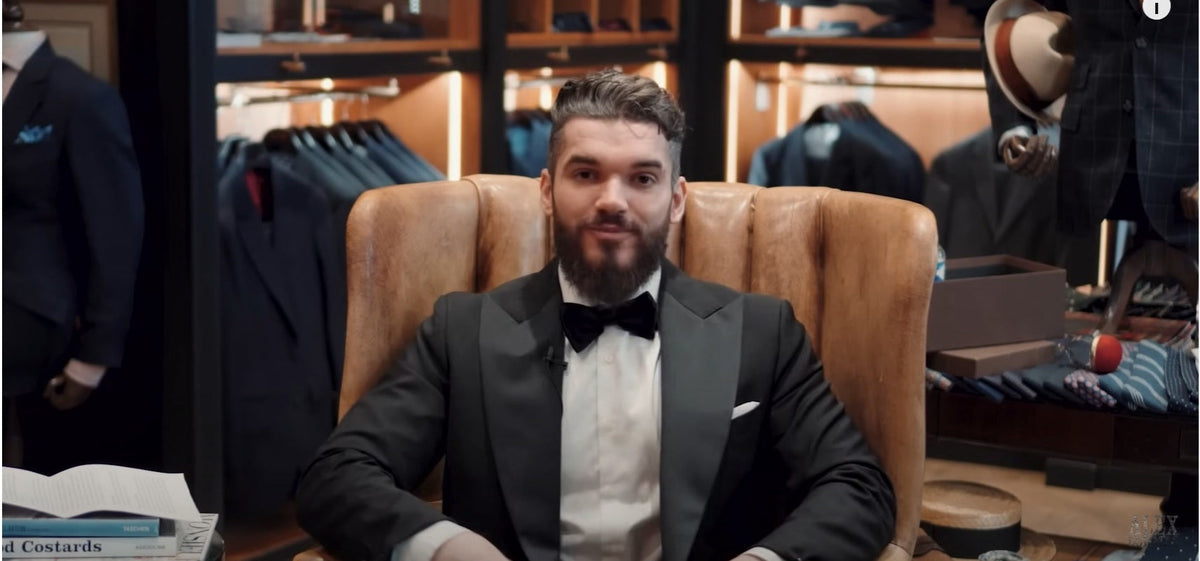 The art of wearing a dinner suit
