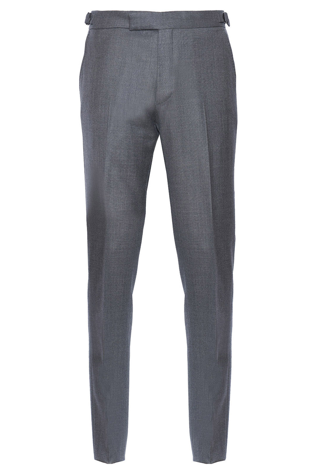 Le Kensington – Known as ‘end-on-end’, sublime grey, 120’s wool – WICKET