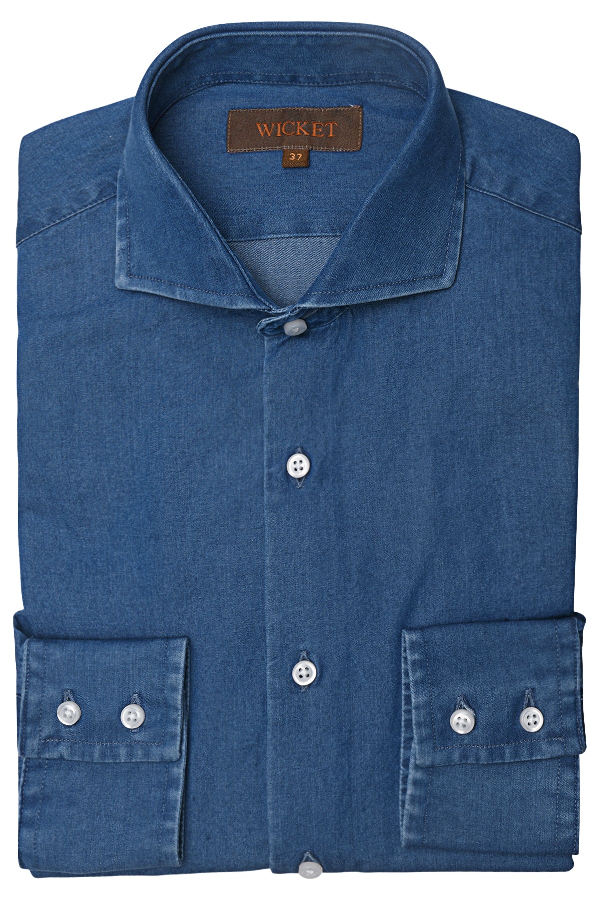 La Jean's de Coton Bleu Uni