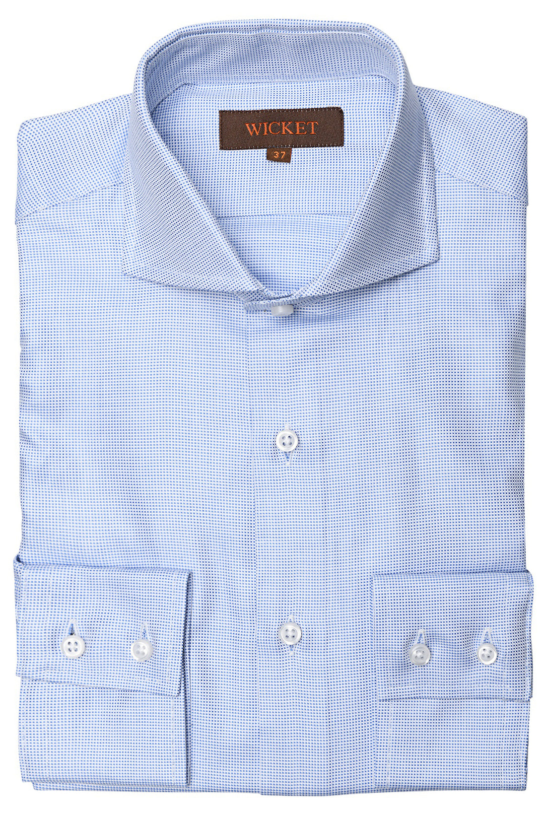The Cotton Piqué – Sky blue – WICKET