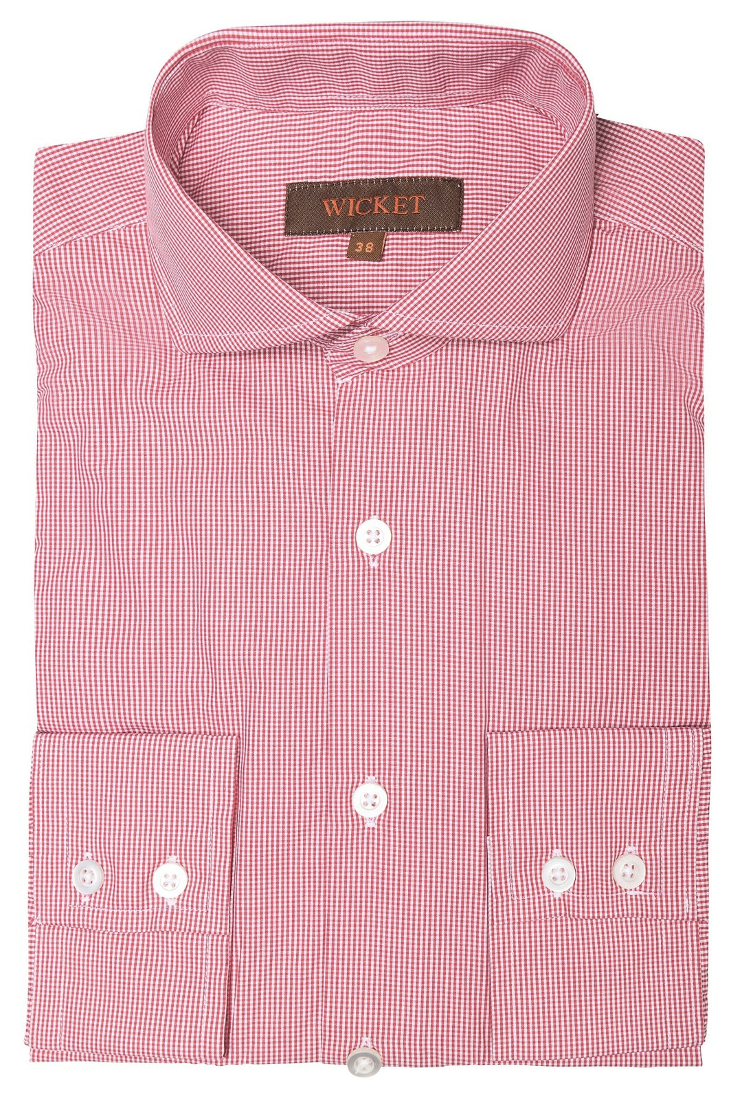 The Cotton Poplin – Small red gingham – WICKET