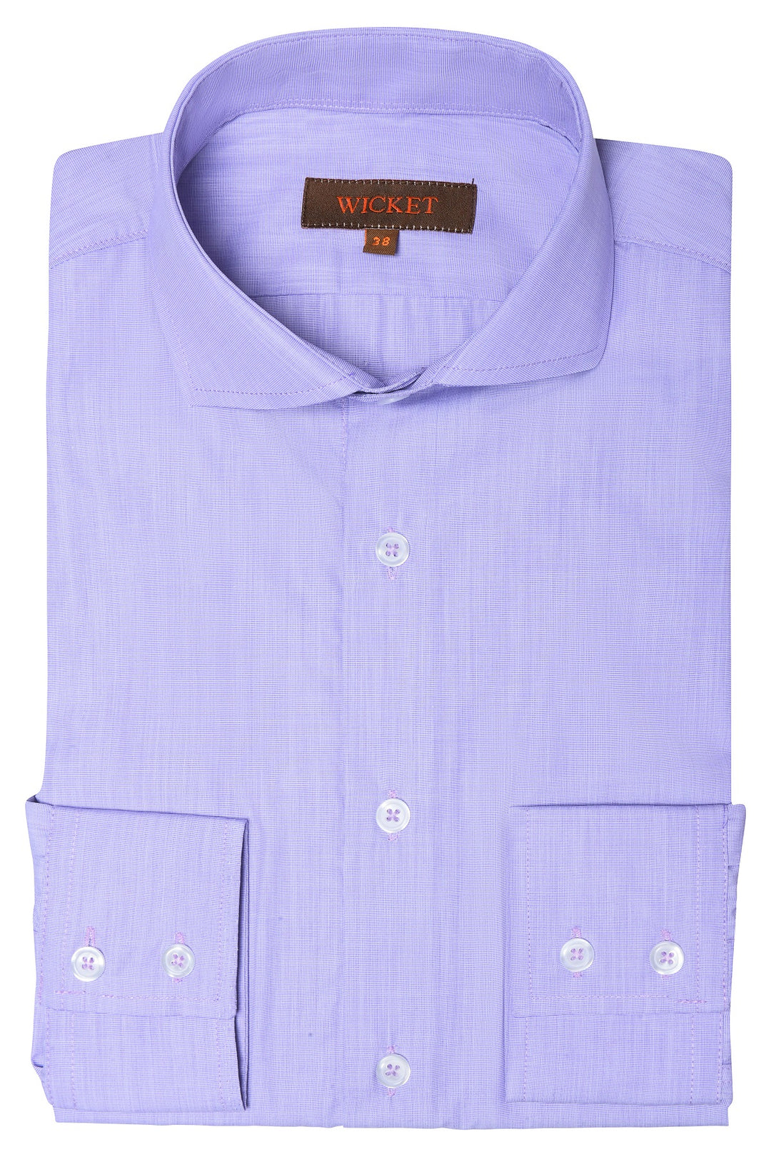 The Cotton Poplin – Plain lilac – WICKET