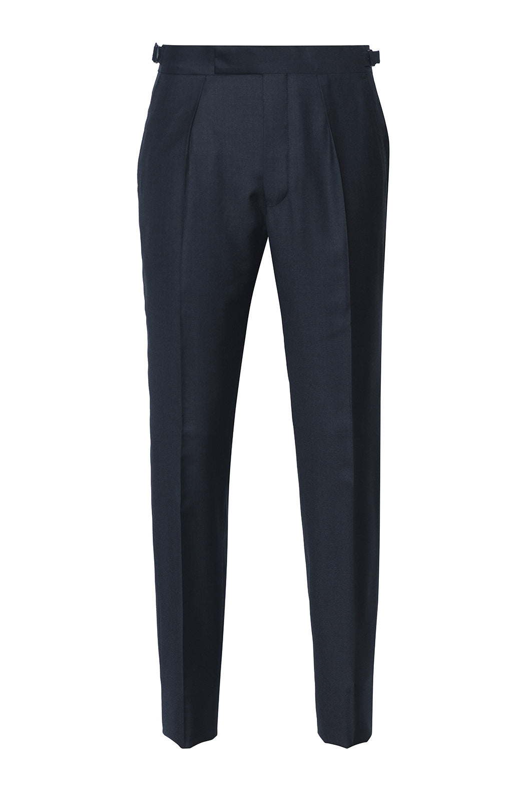 Le Kensington – Charcoal grey wool twill – WICKET