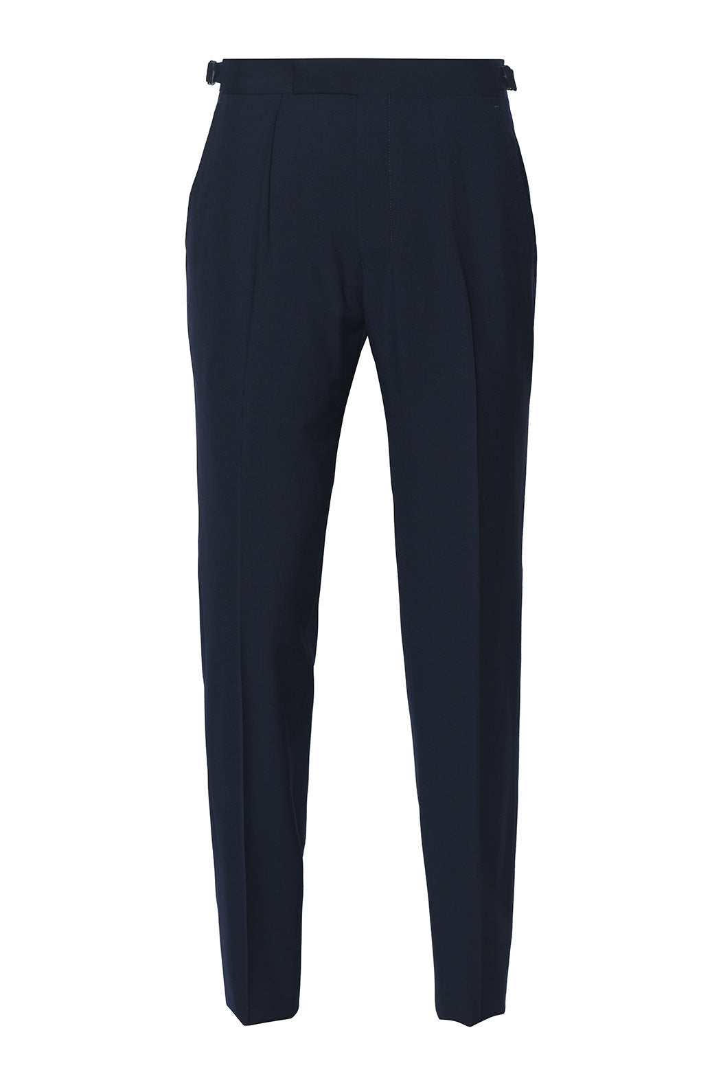 Le Kensington – Navy tropical wool – WICKET