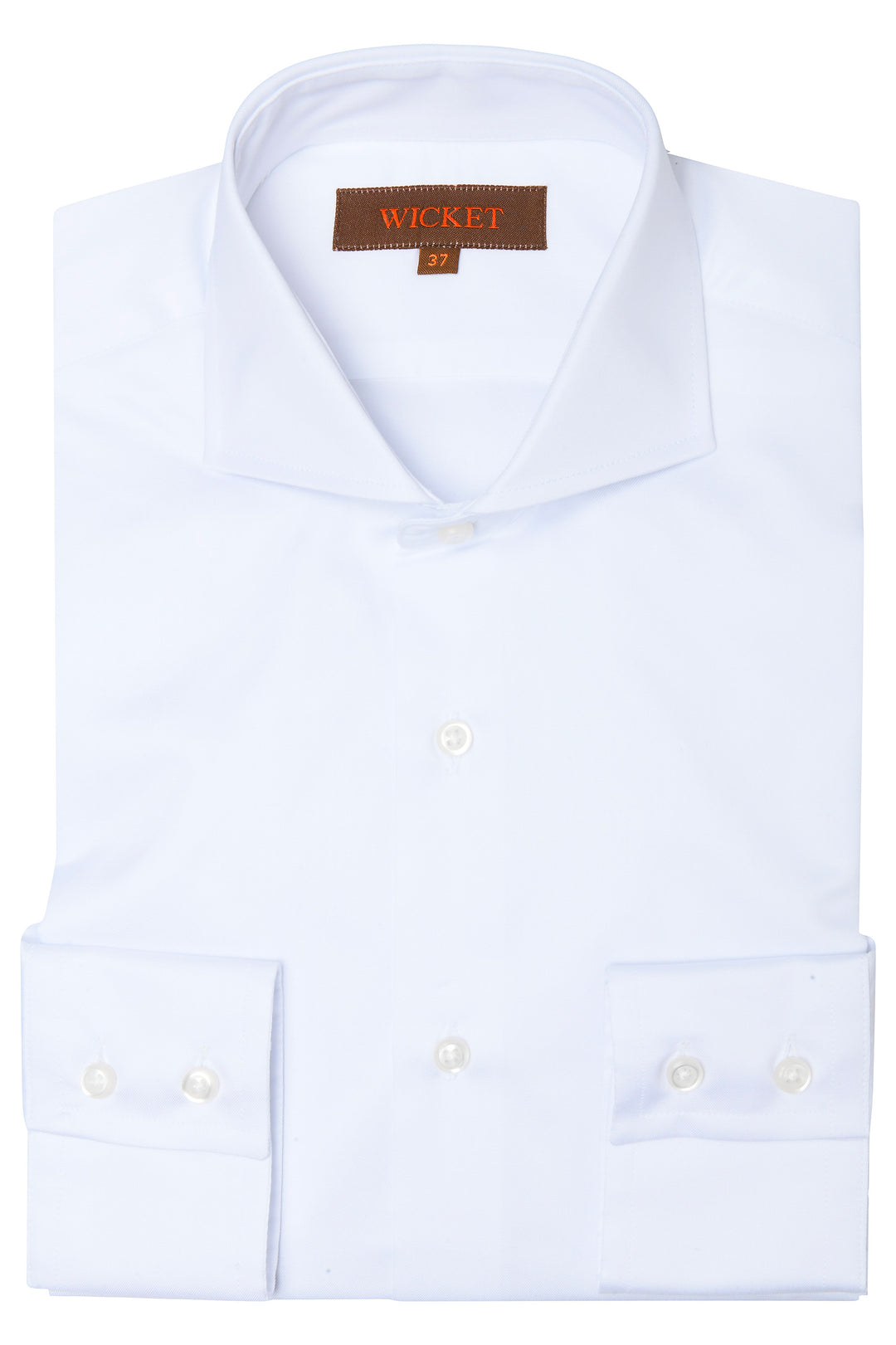 The Cotton Twill – Plain white – WICKET