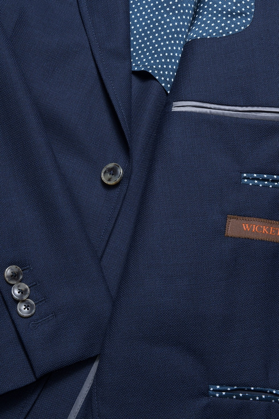 La Turin – Navy honeycomb – WICKET