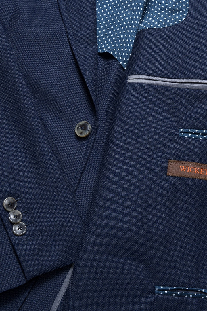 La Turin – Navy honeycomb – WICKET