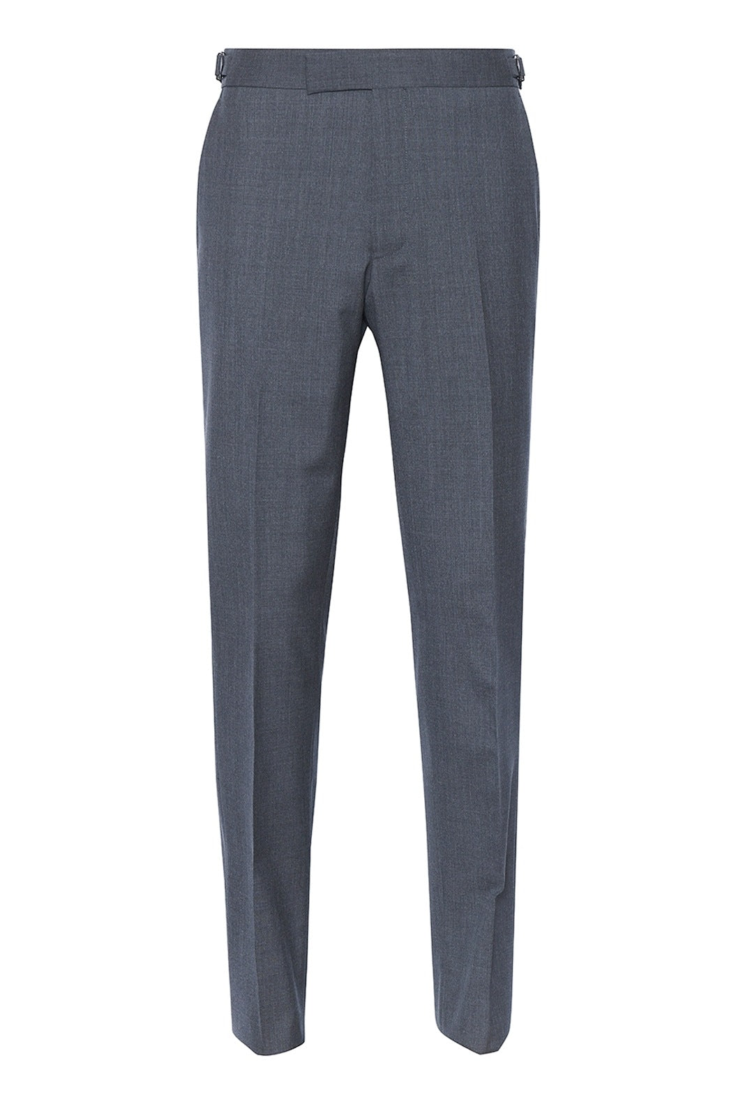 Le Hampstead – 120’s wool gabardine, classic grey – WICKET