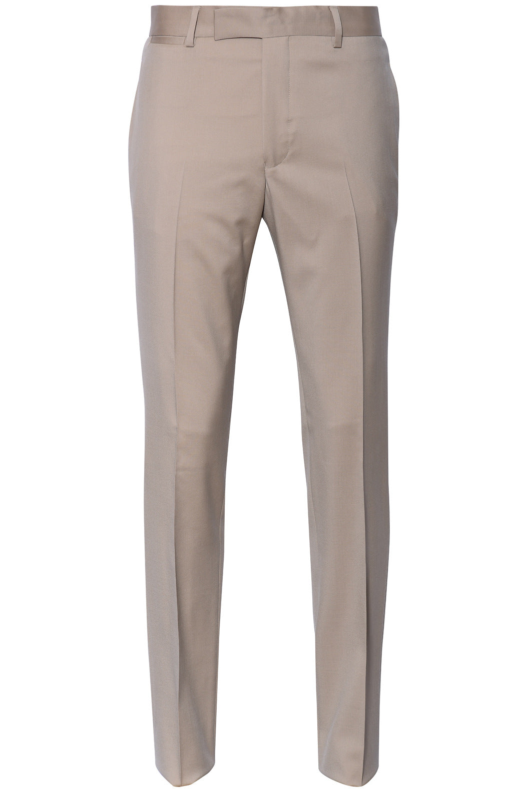 Le Casual – Plain Super 120 wool gabardine, Sahara beige – WICKET
