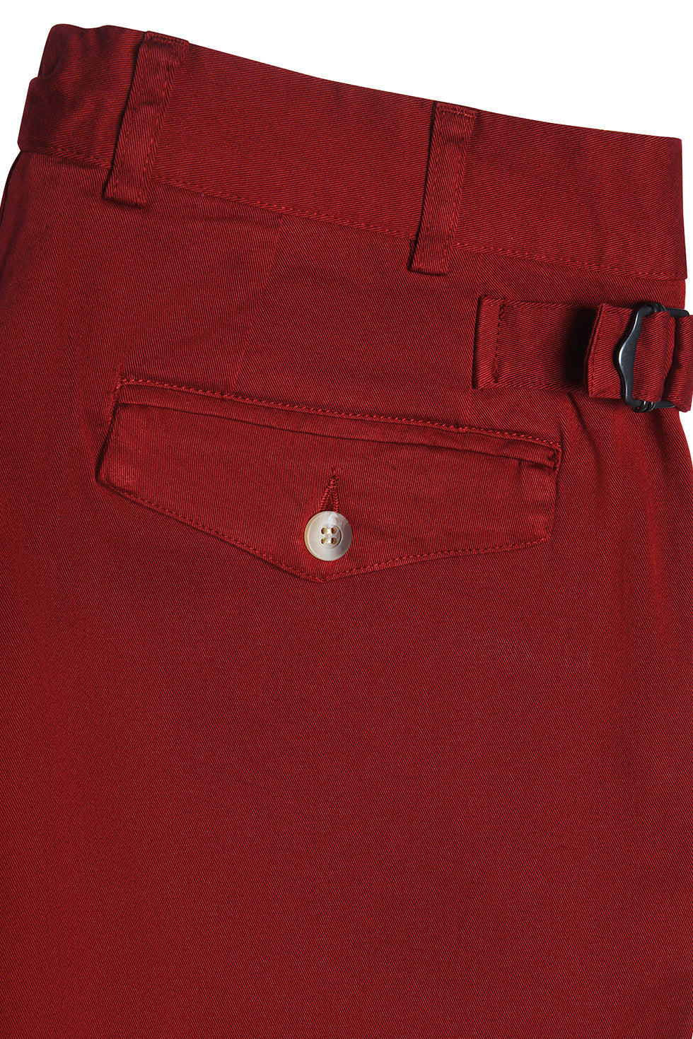 Le Week-End – Burgundy cotton – WICKET